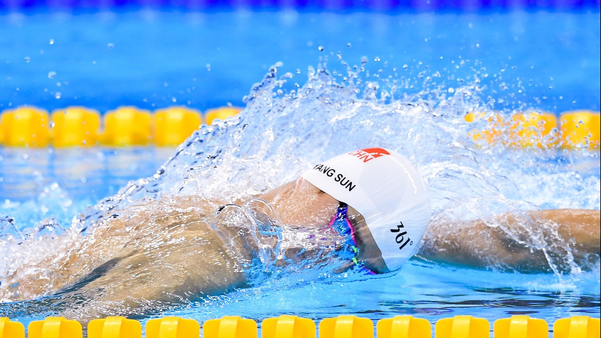 全国青少年滑水比赛激烈奋战，激情无限，全国滑水锦标赛2020